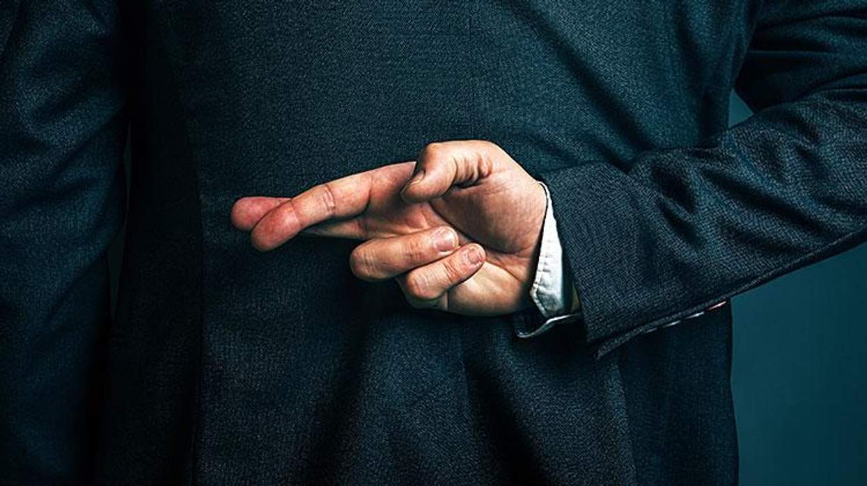 Trump's 17-Year-Old Interview with The Advocate Is Proof of Nothing