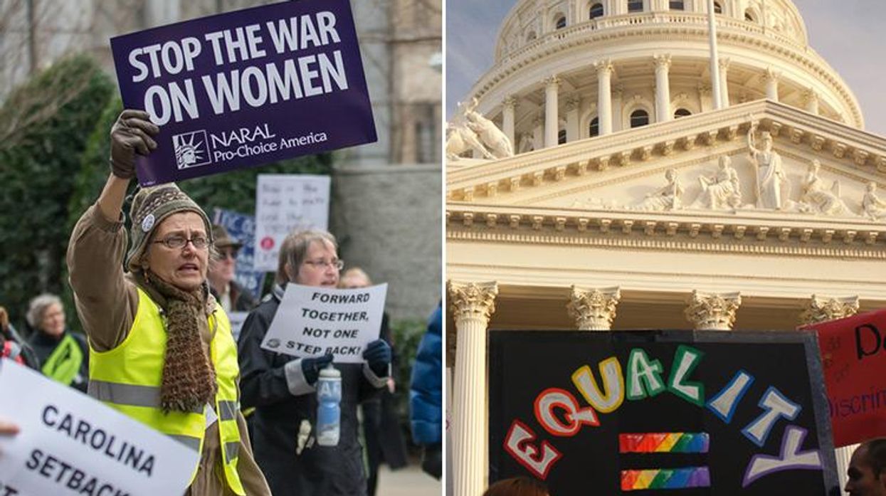 Trump's Different Methods for Undoing Abortion Rights, Marriage Equality