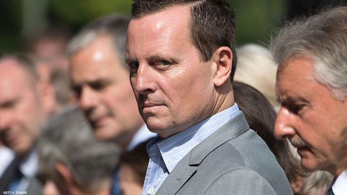 Trump's Gay Ambassador: Buttgieg's Critique of Pence Is 'Hate Hoax'