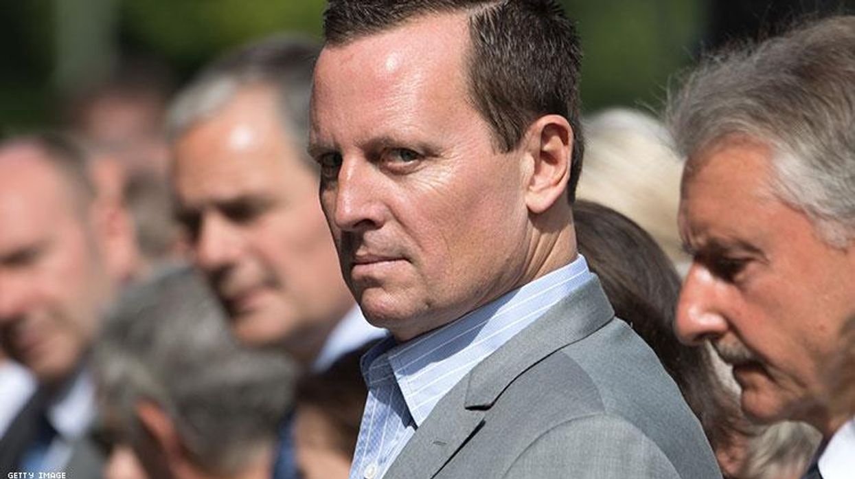 Trump's Gay Ambassador: Buttgieg's Critique of Pence Is 'Hate Hoax'