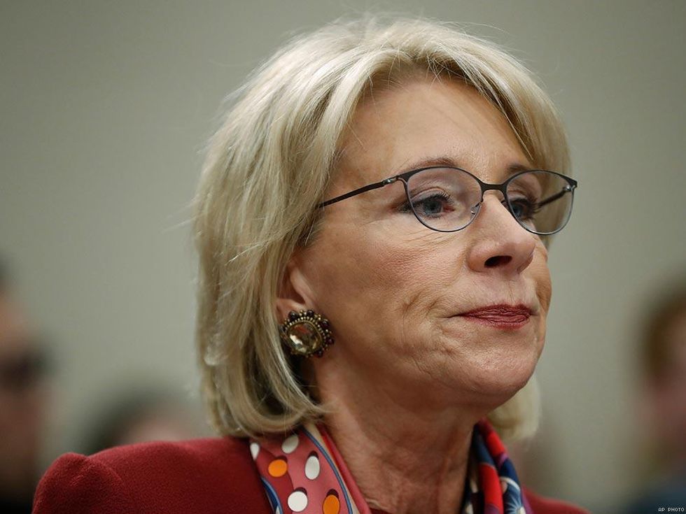 Trump's homophobic cabinet