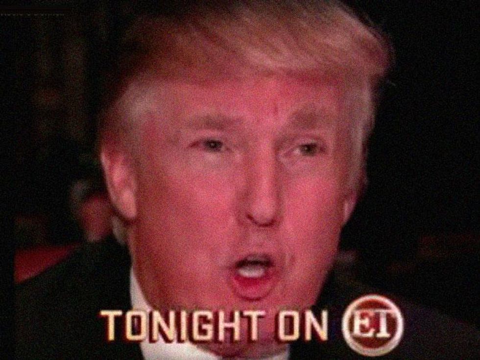 Trump Starts War With Rosie O'Donnell