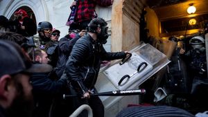 Five years after January 6, dozens of pardoned insurrectionists have been arrested again