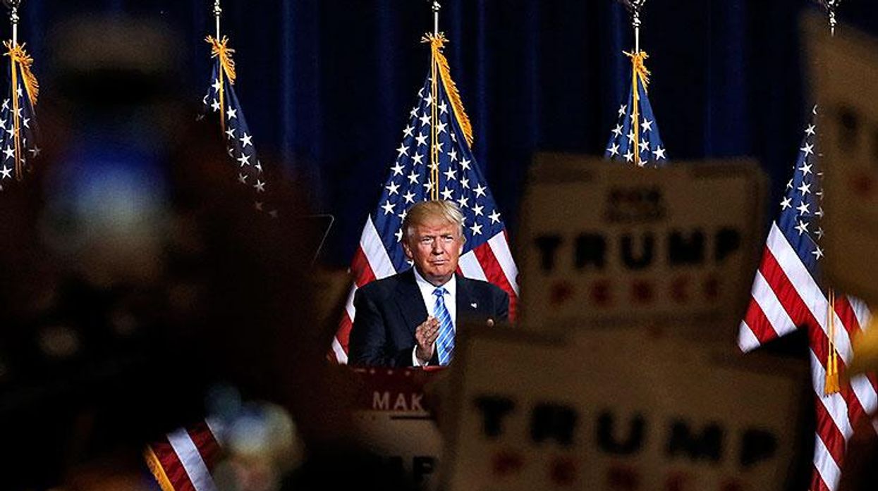 trump, the resistance