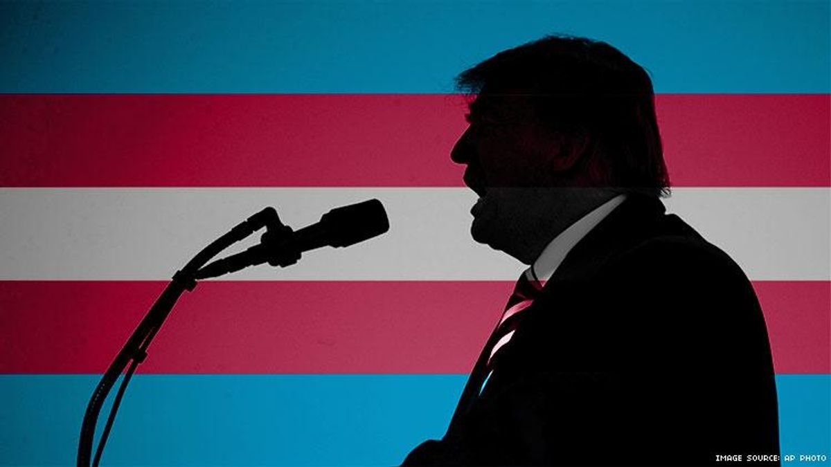 Trump Trans Erasure TK