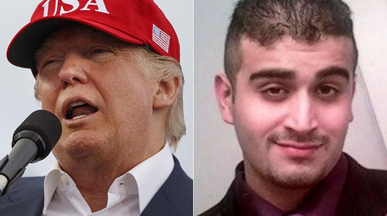 Trump, Who Has Never Visited Pulse, Again Exploits the Killing of 49 People