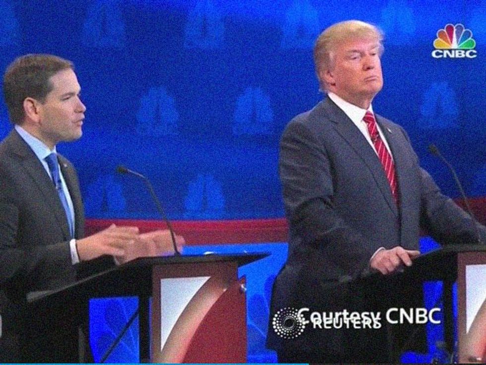 Trump's "Little Marco" Assault on Rubio