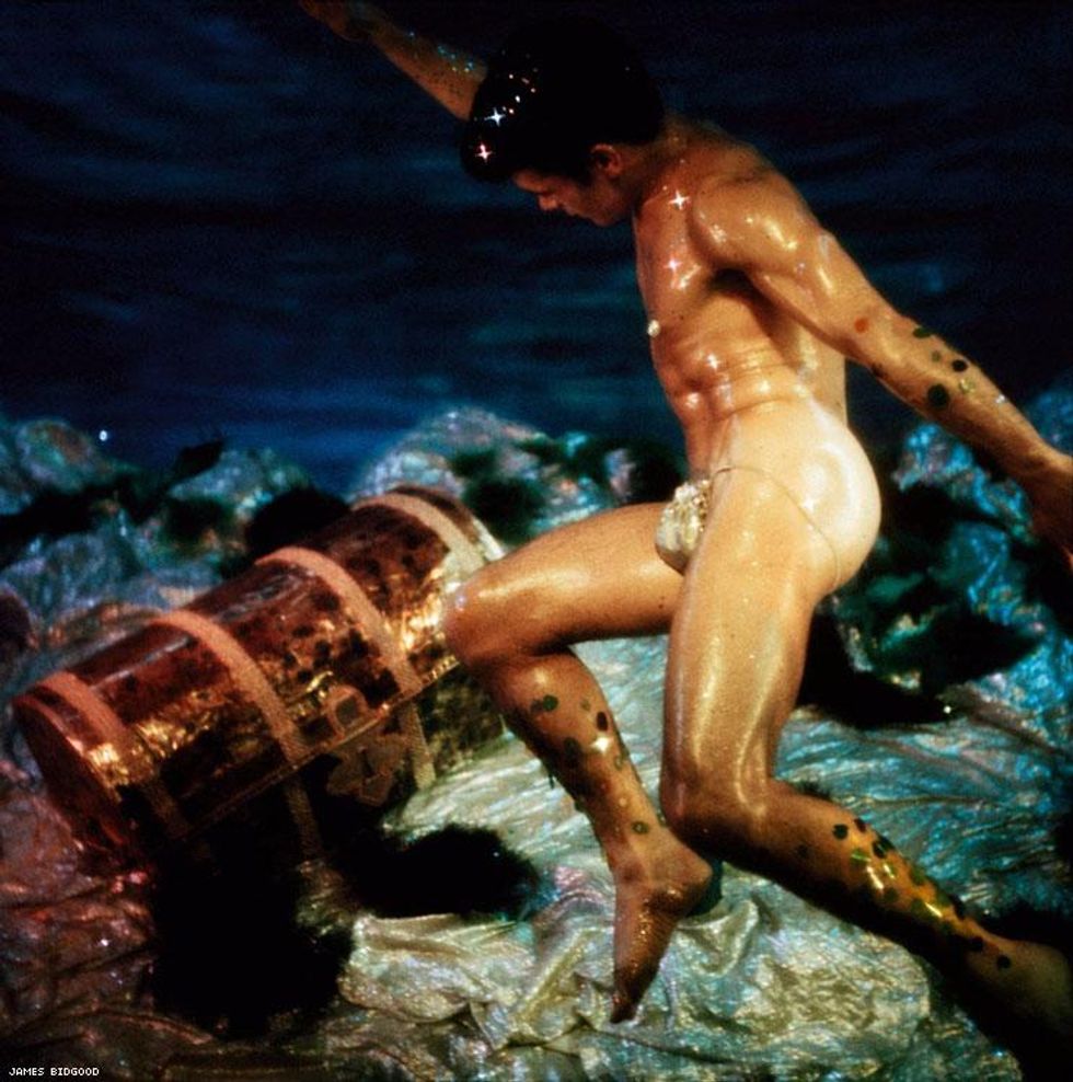 Trunk, Water Colors, Early 1960s Digital C-Print Courtesy of ClampArt, New York