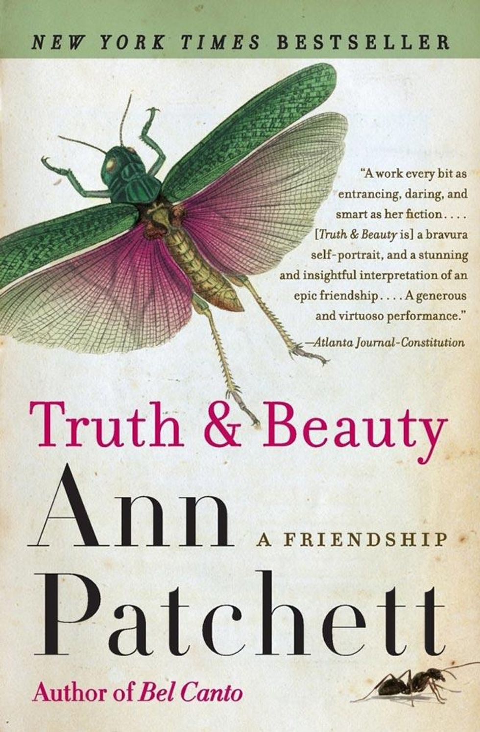 Truth & Beauty: A Friendship
