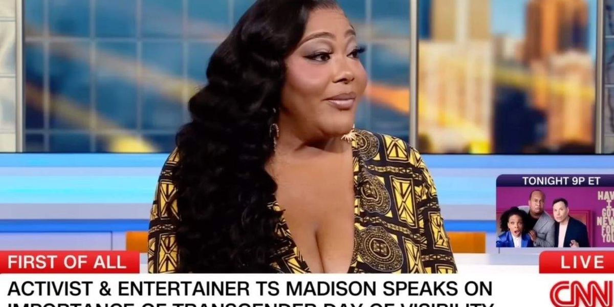 Entertainer Ts Madison calls out Republicans' anti-trans politics of fear