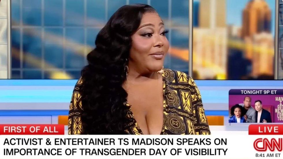 Entertainer Ts Madison calls out Republicans’ anti-trans politics of fear