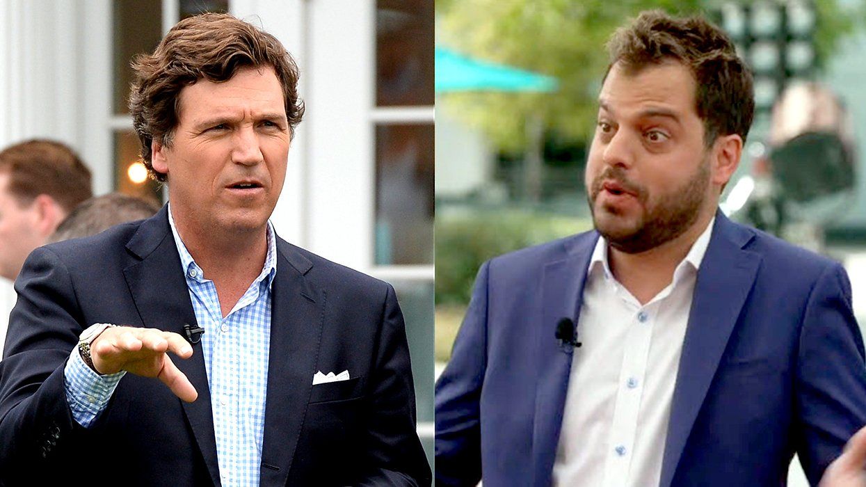 Tucker Carlson Fox News Host Justin Wells Former Show Producer