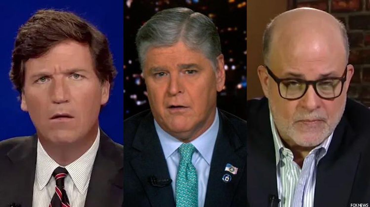 Tucker Carlson Sean Hannity Mark Levin