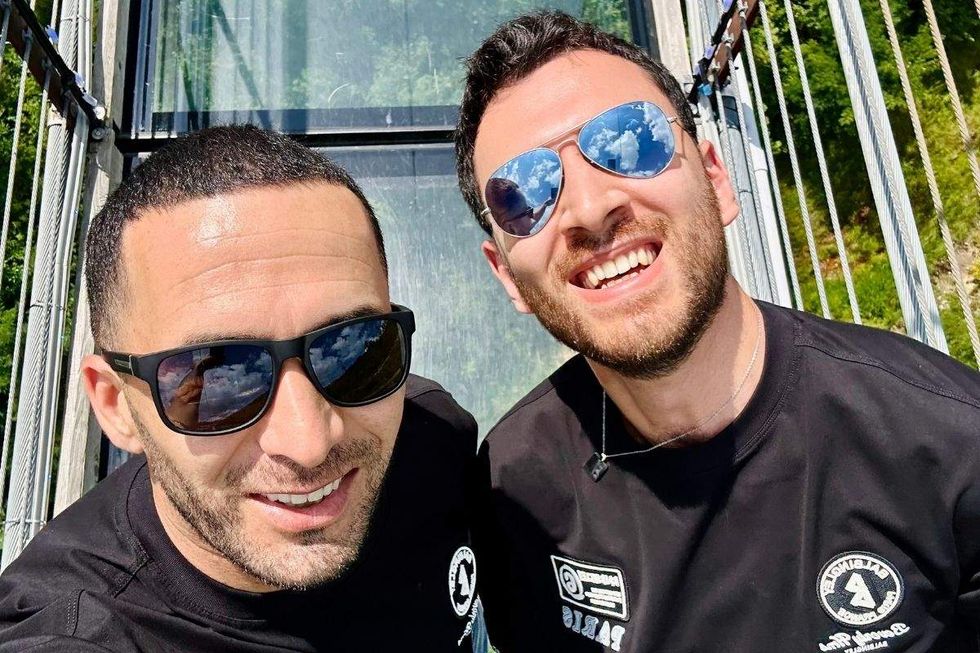 tural atakishiyev and samir gadirov