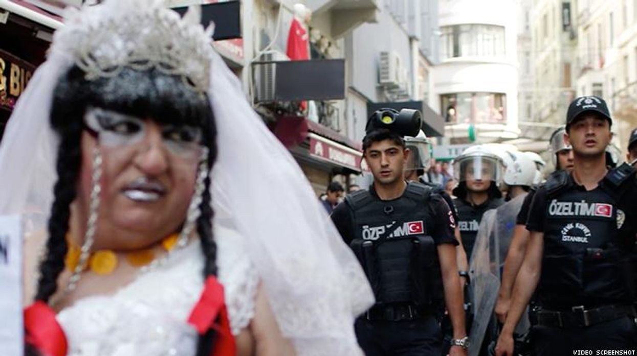 Turkey's Capital Issues Total Ban On All LGBT Events