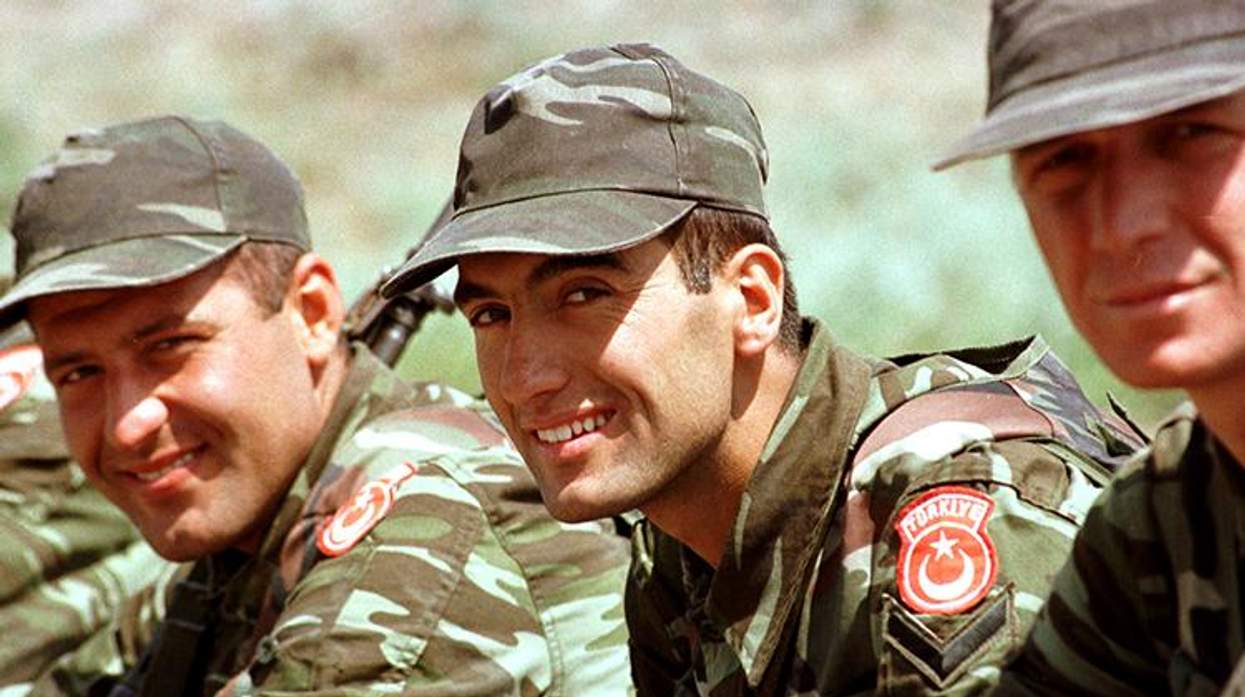 Turkish soldiers