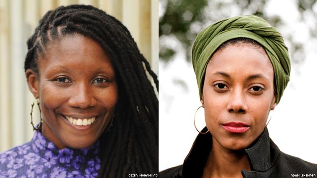 Two Black Female Authors Discuss Writing, Life, And Loss