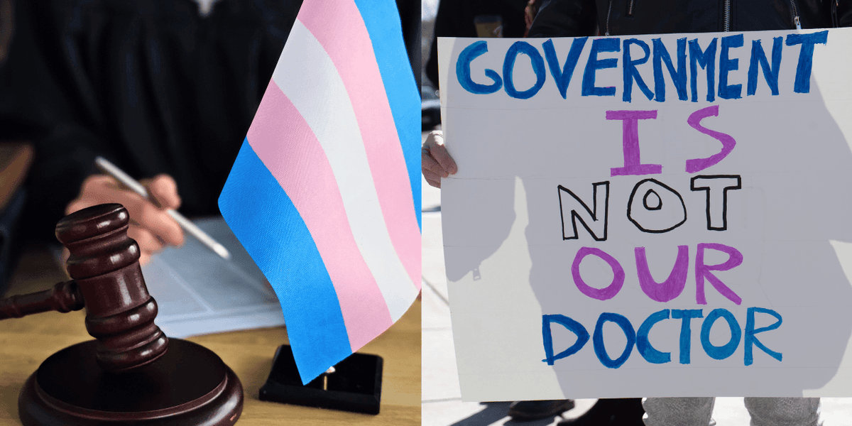 DOJ denied trans youth hospital records