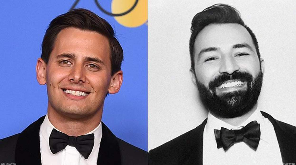 Two LGBT Winners at the 2018 Golden Globes