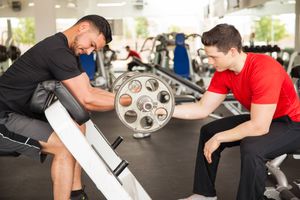MAGA men are fleeing women for all-male gyms — and somehow calling it straight