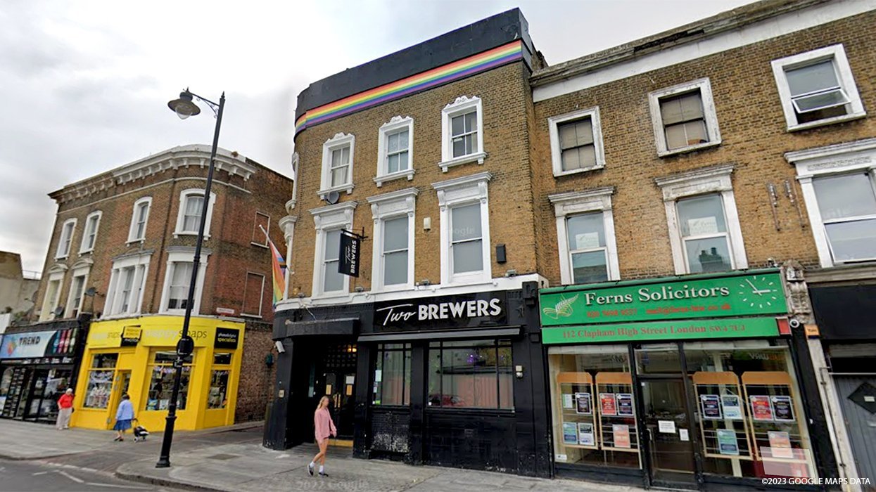 Two Men Stabbed Outside London Gay Bay