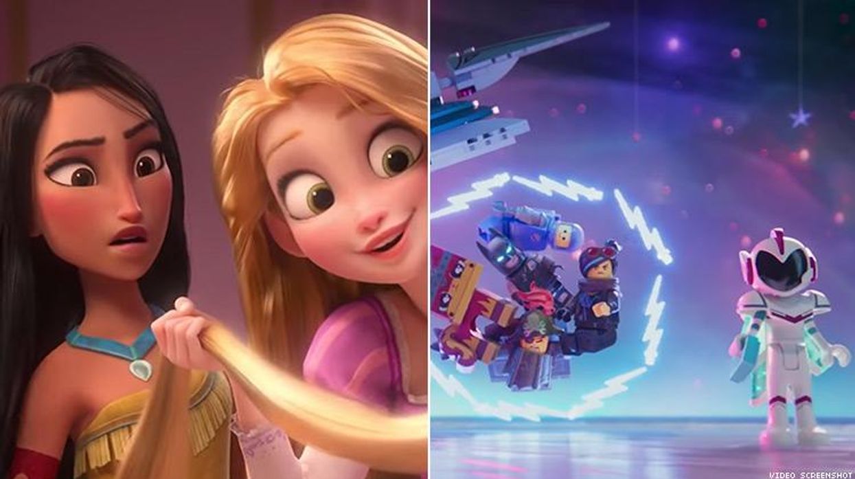 Two New Movie Trailers Fail the Bechdel Test