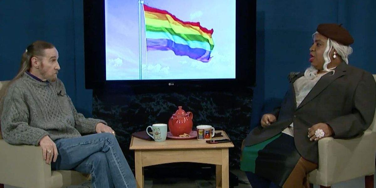 For 26 years, an Ohio drag queen has hosted a local TV show. A proposed drag ban could end it