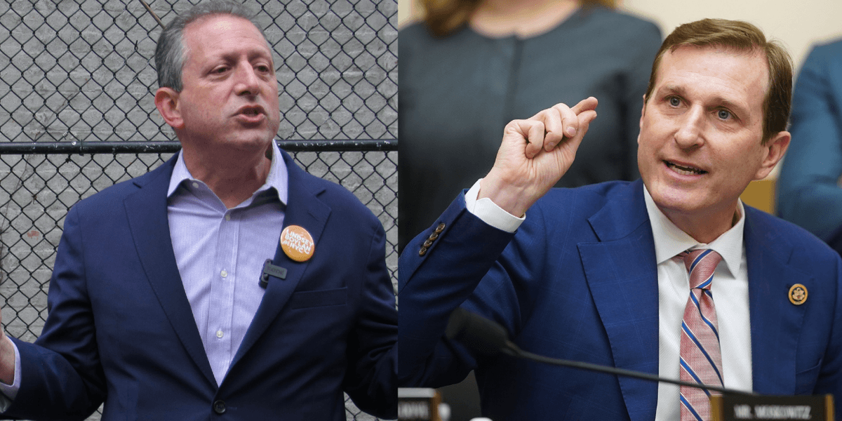 Two NYC Democrats running for a U.S. House seat battle to prove who's more pro-LGBTQ+