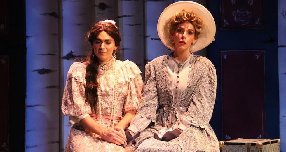 Ty Deran and Sarah Wolter