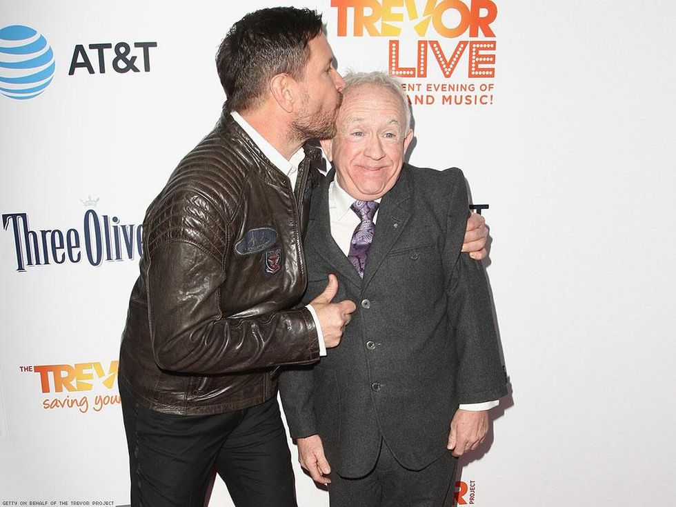 Ty Herndon and Leslie Jordan