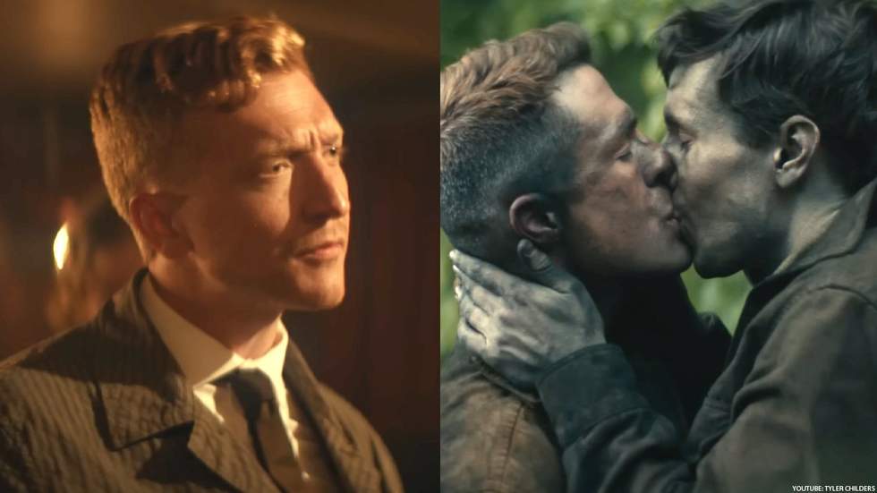 Tyler Childers and Colton Haynes and James Scully