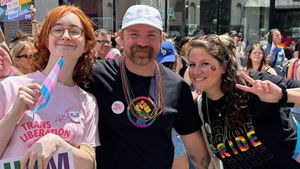 Graham Platner welcomes attacks from 'fascists and bigots' over his support for trans rights