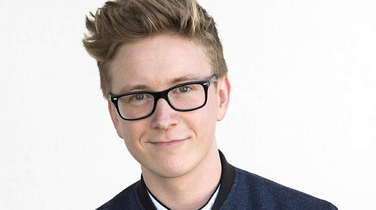 Tyler Oakley by Yannick Delva Photography