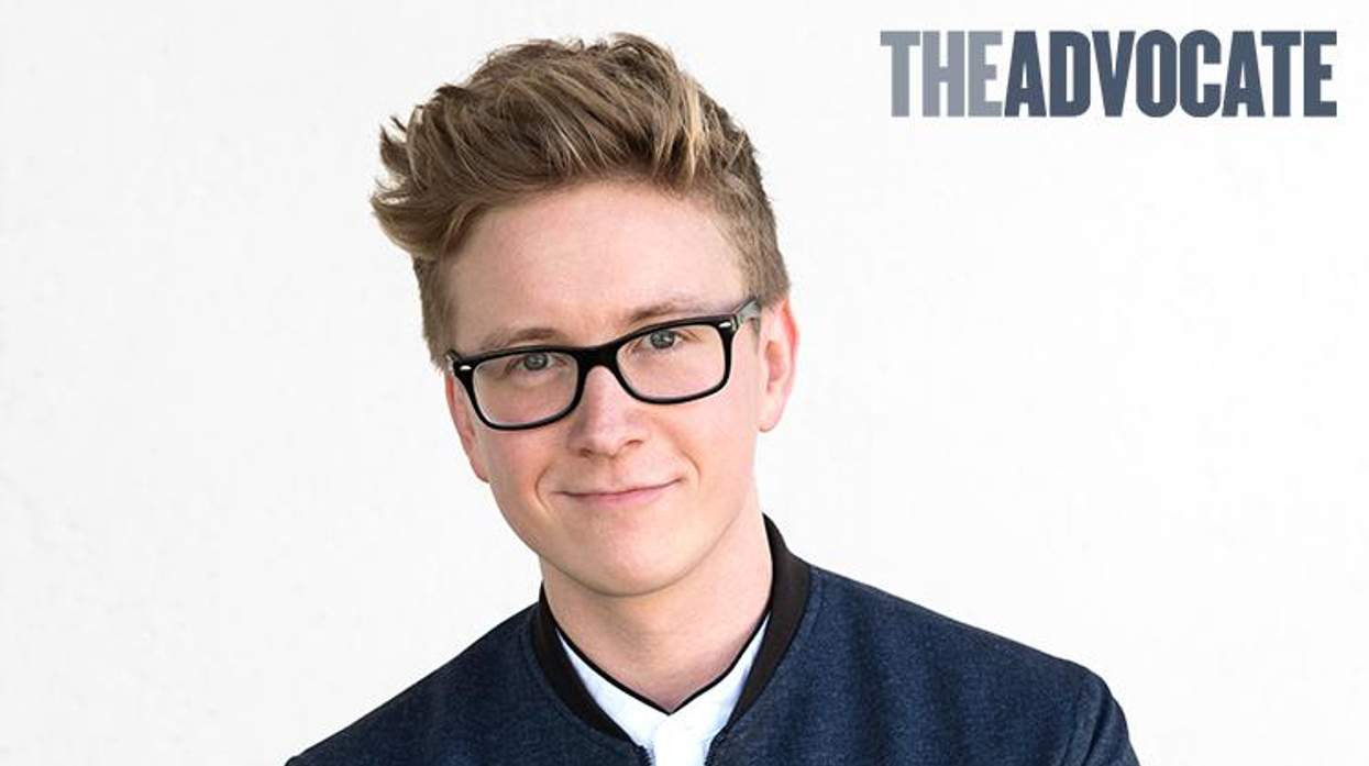 Tyler Oakley by Yannick Delva Photography