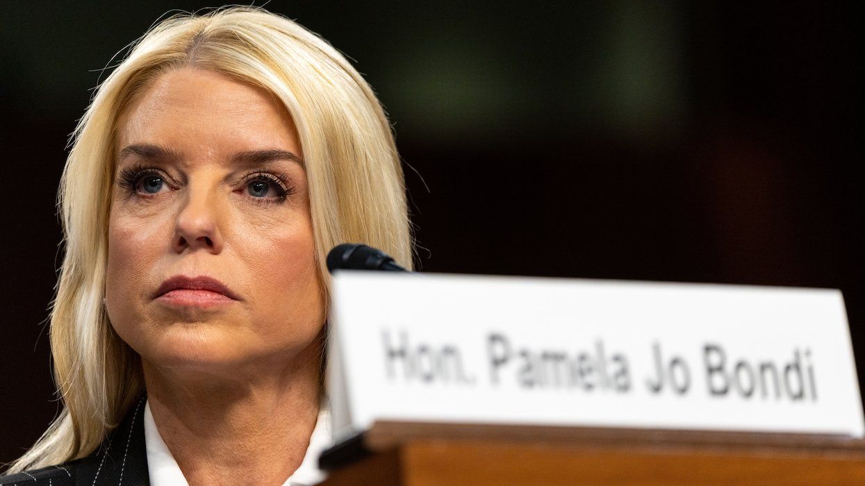 U.S. Attorney General Pam Bondi