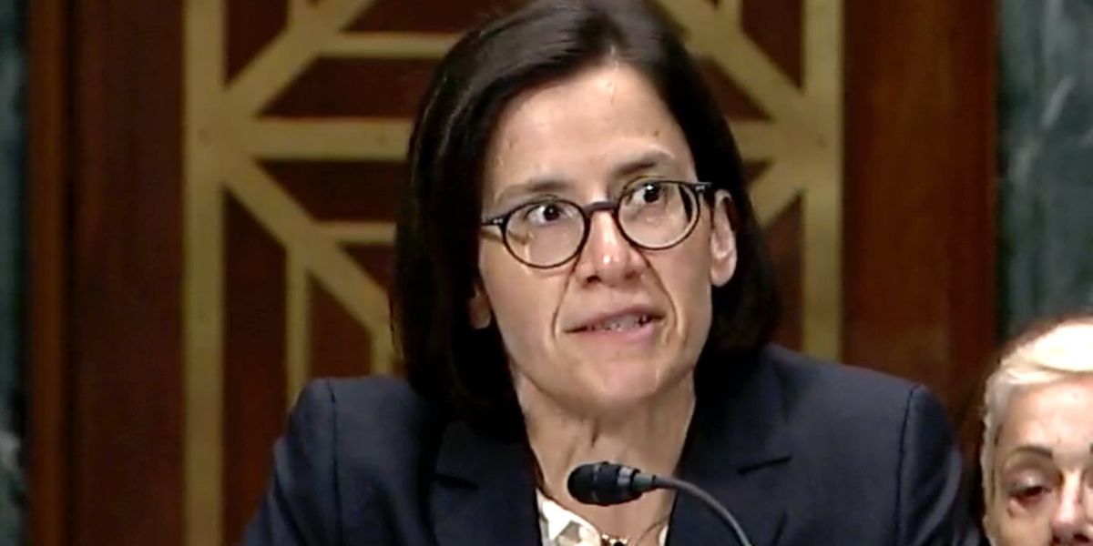 Trump's Justice Department files complaint about lesbian judge hearing ...