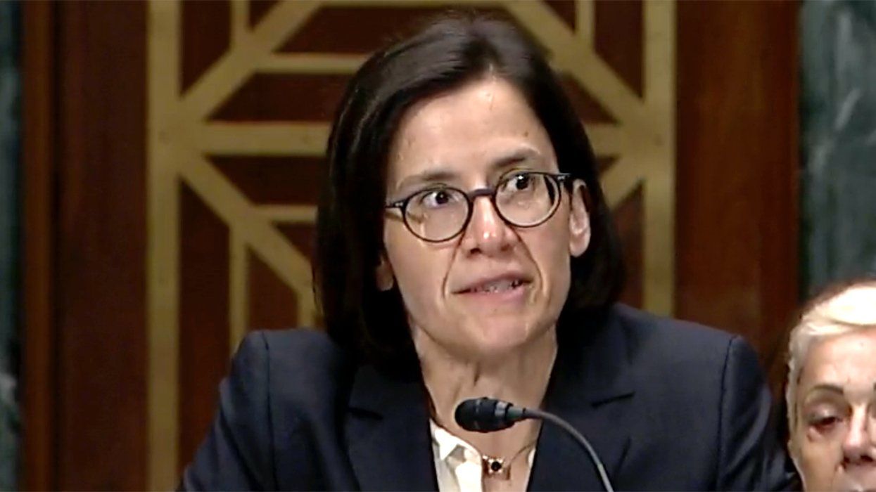 Trump's Justice Department files complaint about lesbian judge hearing trans military case