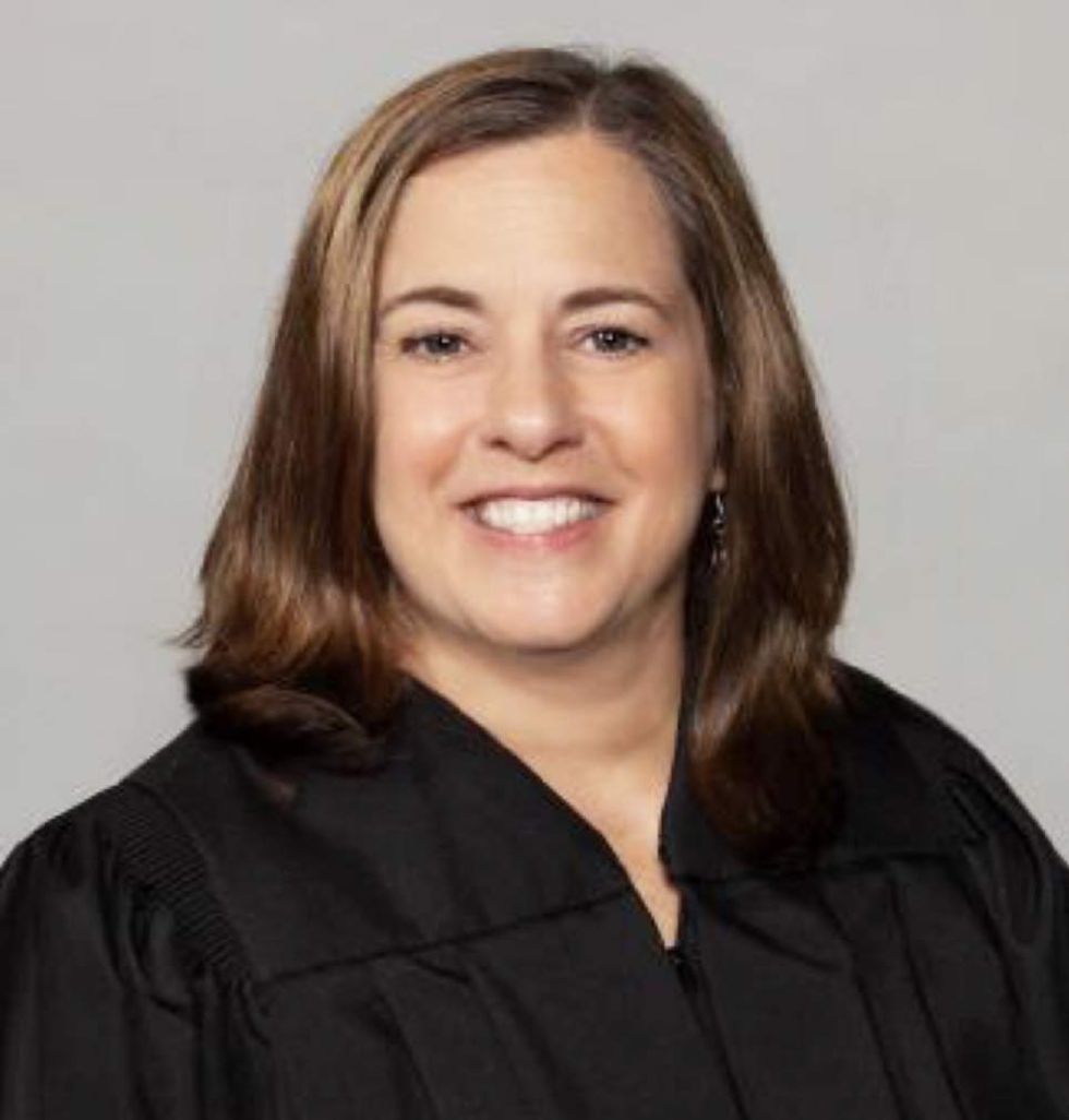 U.S. District Judge Mary McElroy of Rhode Island