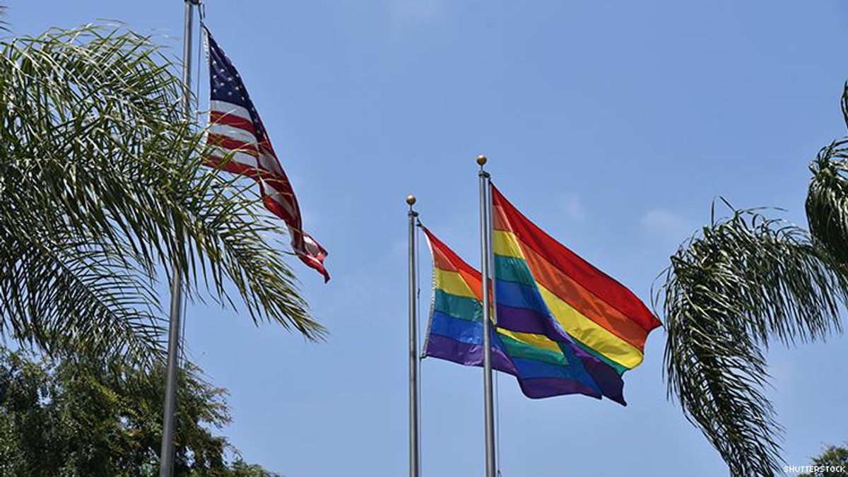 U.S. Embassies Defy Trump, Continue to Display Rainbow Flag