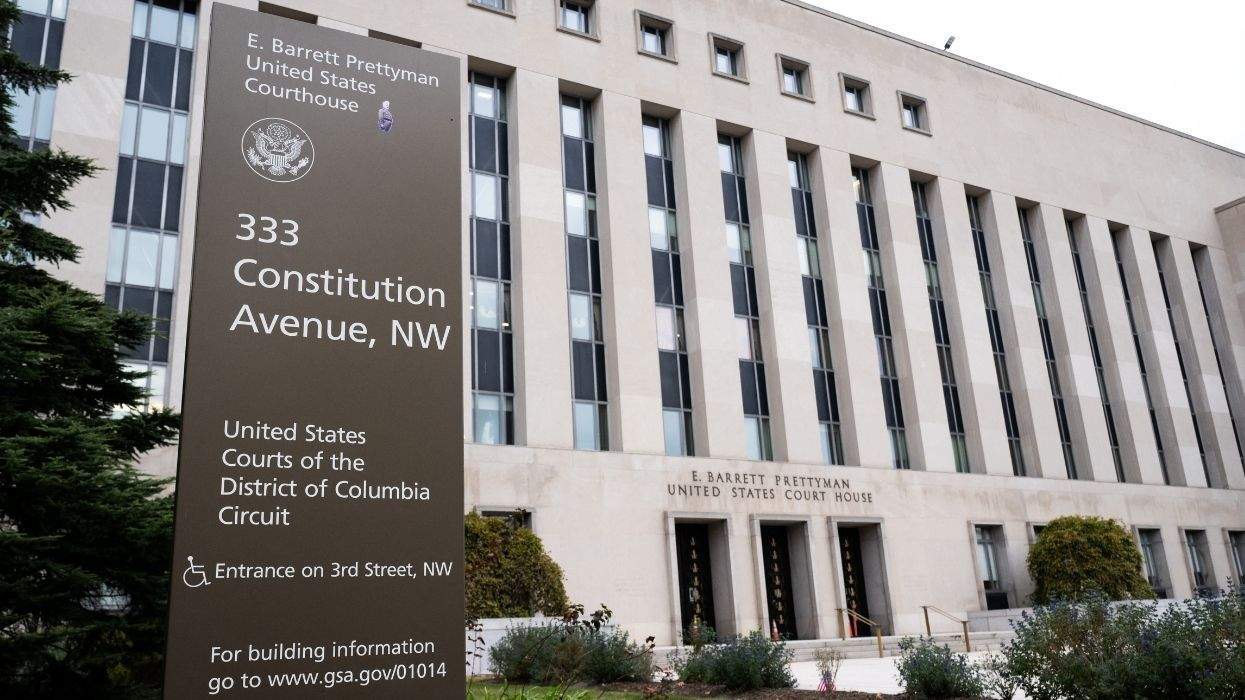 u.s. federal courthouse in washington, d.c.