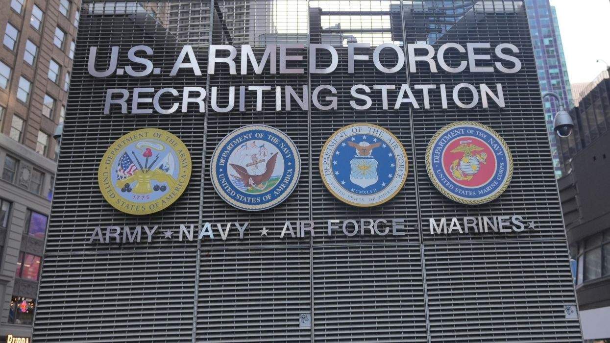 u.s. military recruiting station in times square