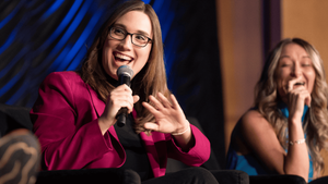 Sarah McBride explains how Democrats’ ‘big tent is bisexual’