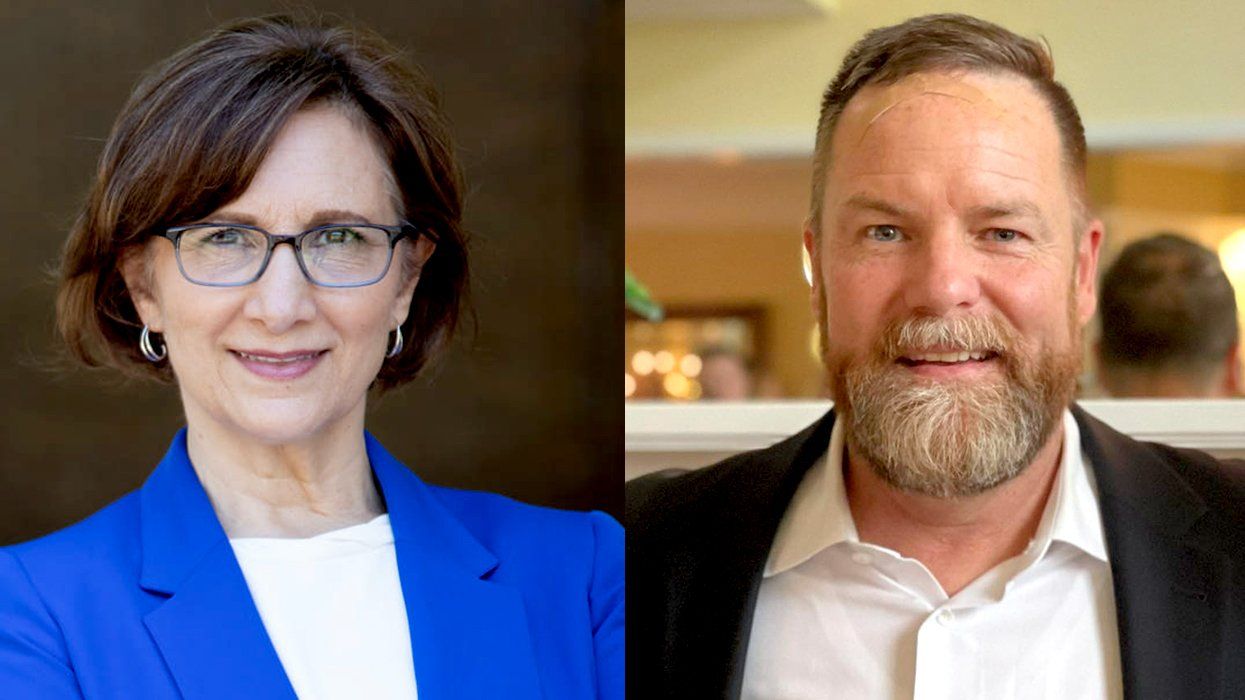 U.S. Reps Suzanne Bonamici and Aaron Bean