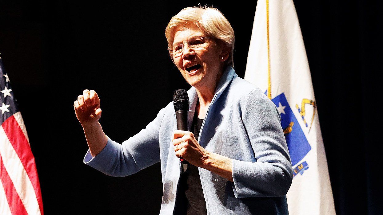 U.S. Sen. Elizabeth Warren holds a town hall at the UMass Lowell Moloney Performing Arts Center