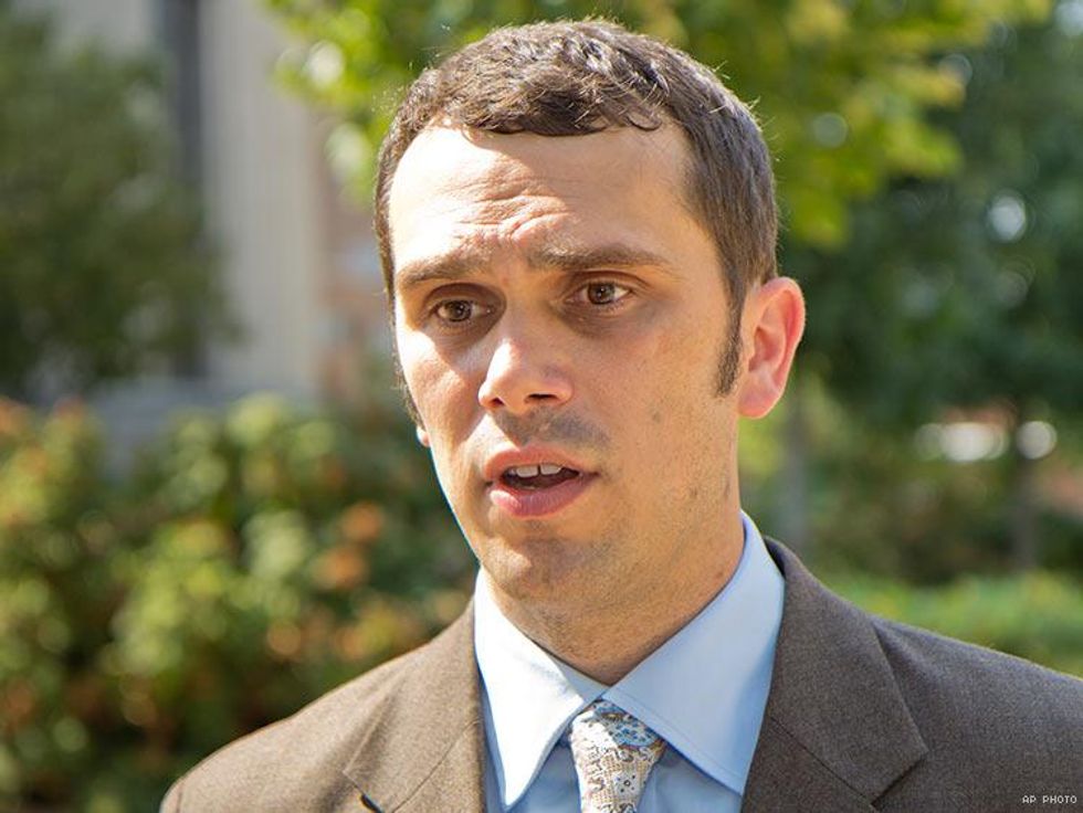 U.S. Senate Candidate Mark Clayton