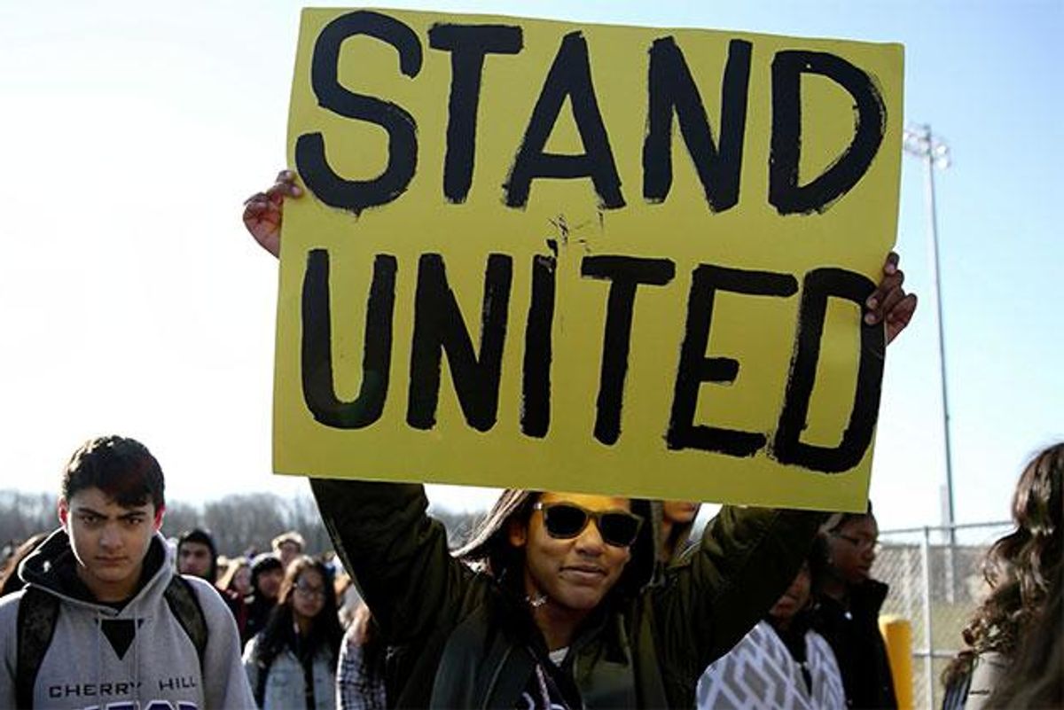 U.S. Students Nationwide March Out For Gun Change