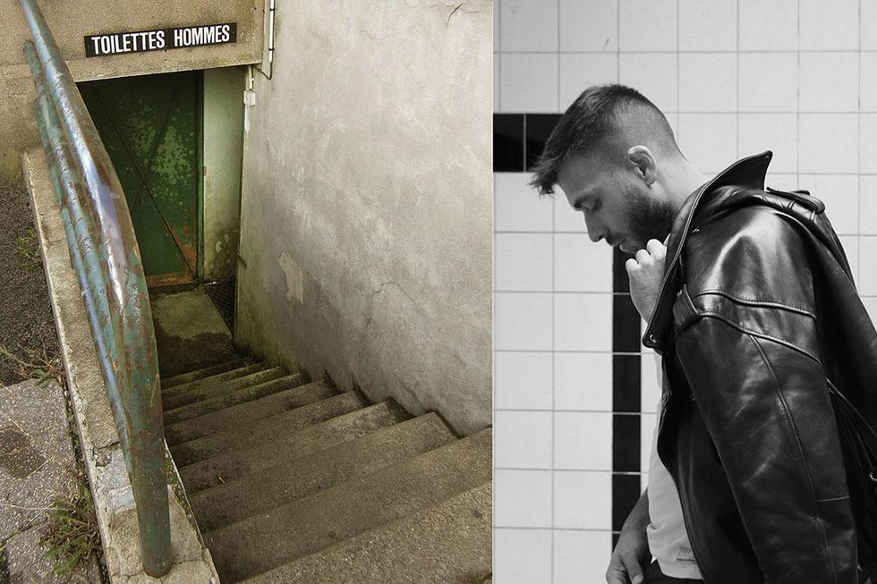 \u00a9 Marc Martin, \u201cFenster zum Klo\u201c, Schwules Museum, 2017