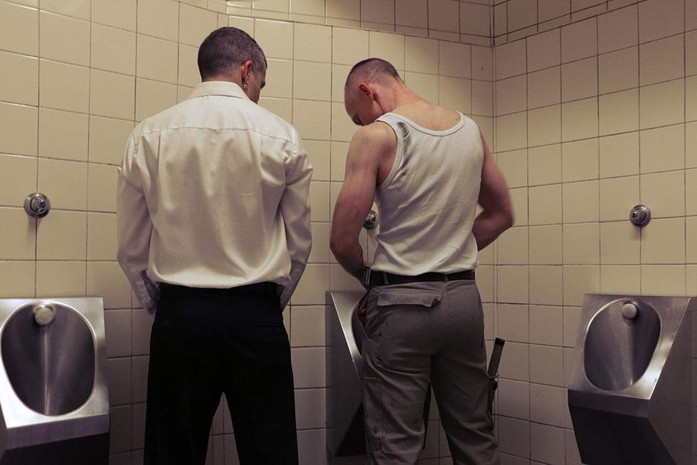 \u00a9 Marc Martin, \u201cFenster zum Klo\u201c, Schwules Museum, 2017