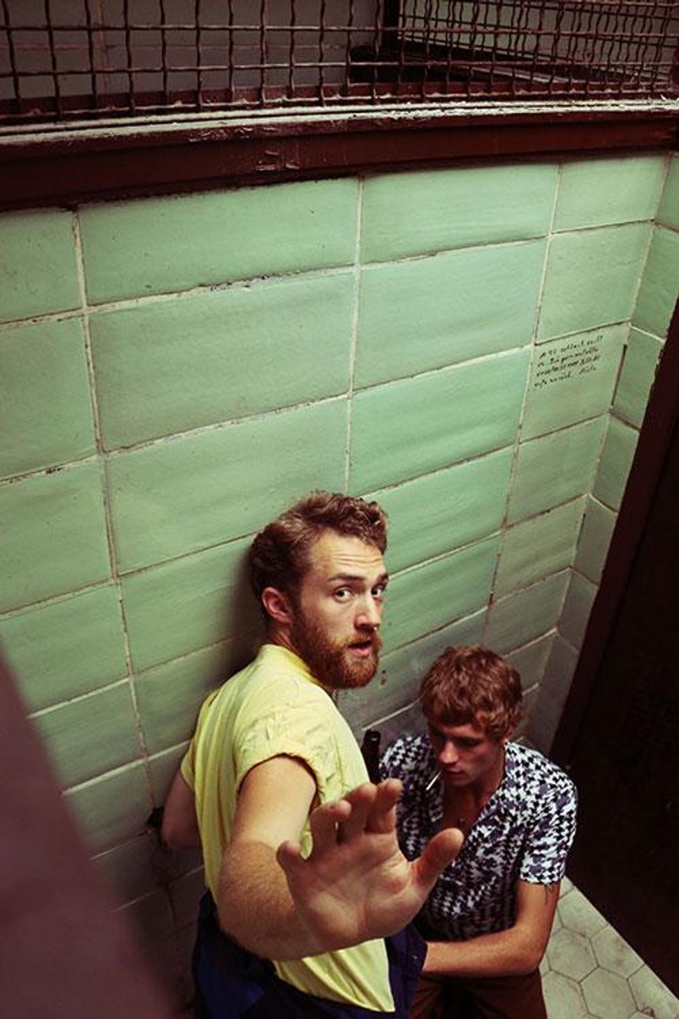 \u00a9 Marc Martin, \u201cFenster zum Klo\u201c, Schwules Museum, 2017