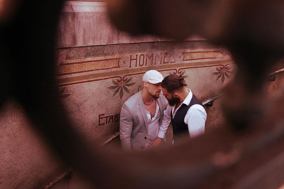 \u00a9 Marc Martin, \u201cFenster zum Klo\u201c, Schwules Museum, 2017